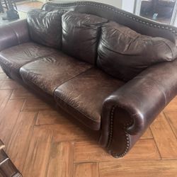 Leather Sofa