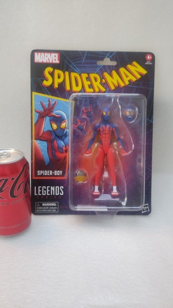 MARVEL SPIDER BOY LEGENDS
