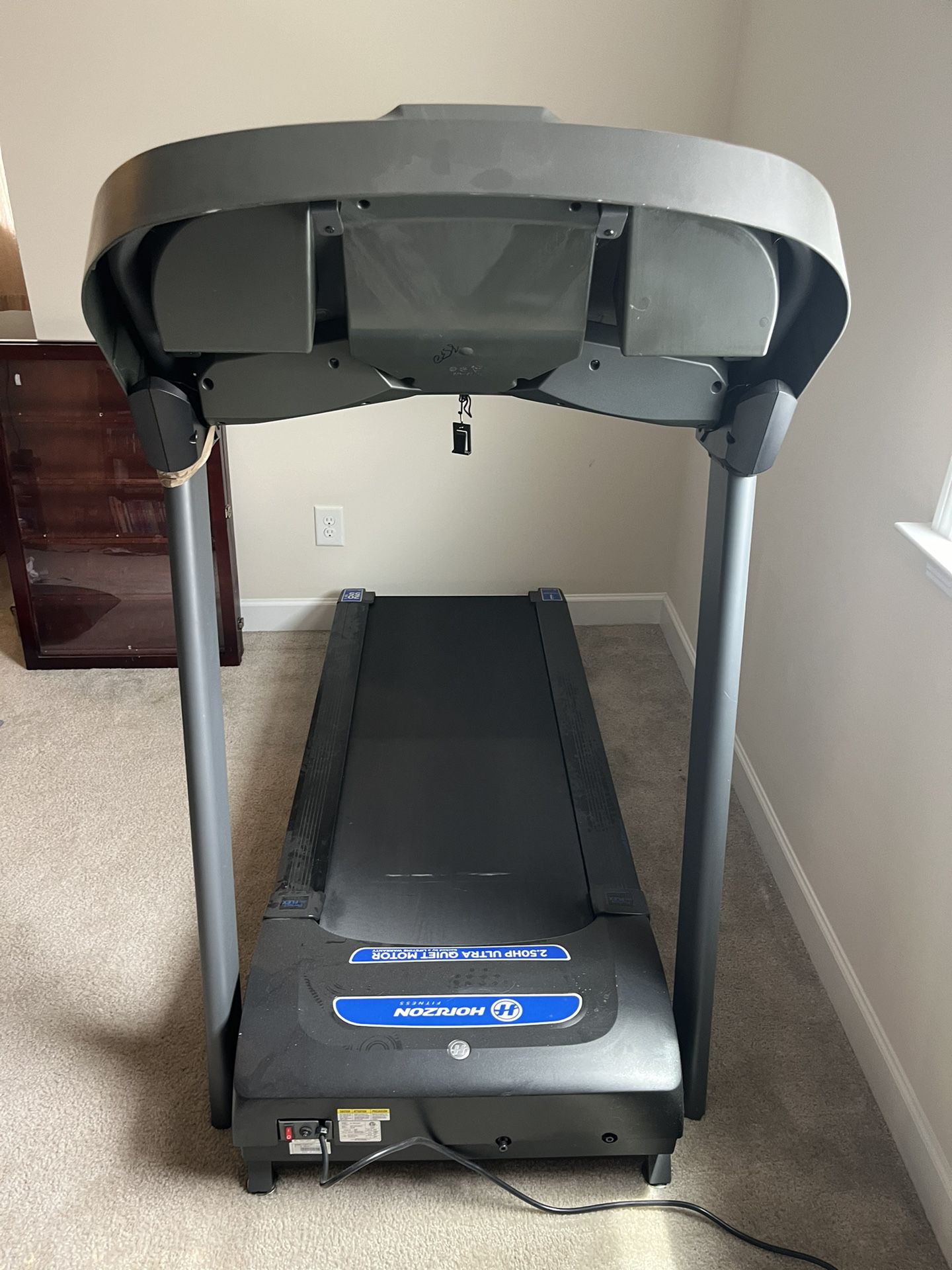 2022 Horizon Ultra Quiet Treadmill With Bluetooth 