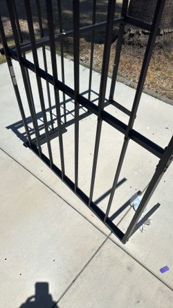 Queen bed frame