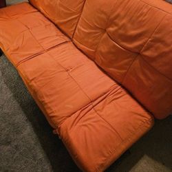 Pick Up Only.  Turns To Bed.  Practical.  Needs Some Cleaning .  Pet Free Smoke Free Home.  