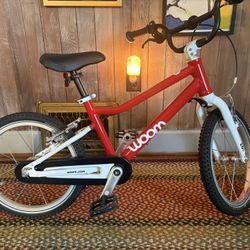 Woom 3 Kids bike