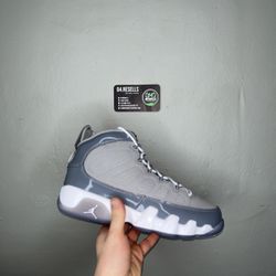 Jordan 9 Cool Grey