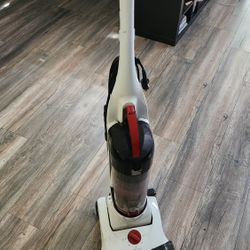 Stand Up Canister Type Vacuum Cleaner With Hose Extension And Brush 