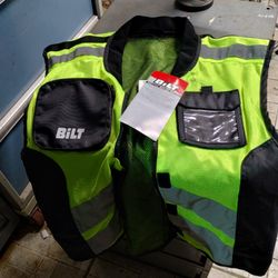 Bilt Reflective Vest $25