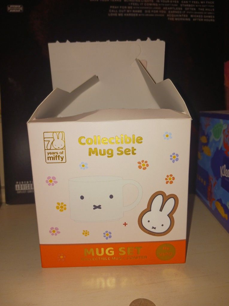 Miffy Collectible Mug Set