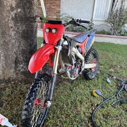 CRF450R 2011