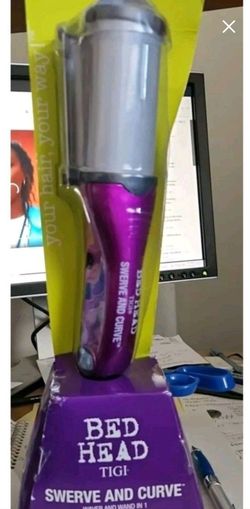 Bed Head Swerve Curve Hair Waver and Wand in 1 for Beachy Waves or Tousled Curls