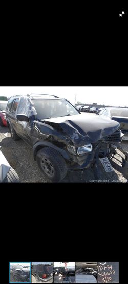 1997 Nissan Pathfinder Parts