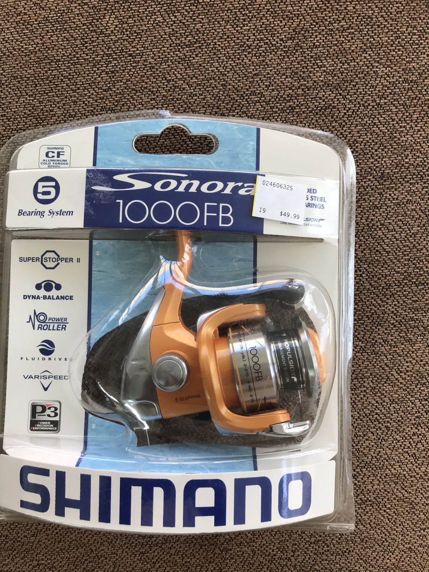 Shimano fishing reel