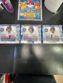 2024 bowman sapphire edition hobby box baseball