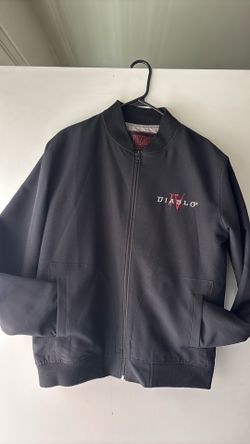 DIABLO 4 JACKET Size Medium Blizzard Entertainment