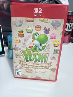 yoshi and the mysterious book