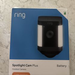 Ring Spotlight Camera Plus