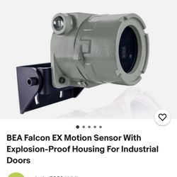BEA Falcon EX Motion Sensor With Explosion-Proof Housing For Industrial Doors