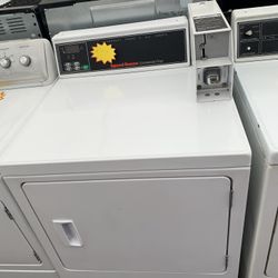 Commercial Dryer Coin - Op  Programs To Any Rate Amount