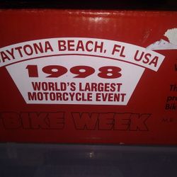 Cast. Bike Week Banks.  Daytona