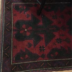 Set Of Two Persian Rugs