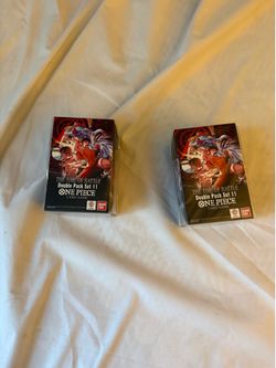 One Piece The Time of Battle Double Pack Set