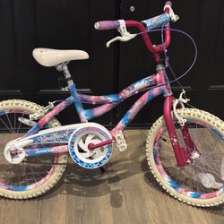 Girl 18” bike