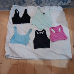 Womens Fitness Tops