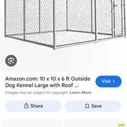 Dog Kennel Heavy Duty