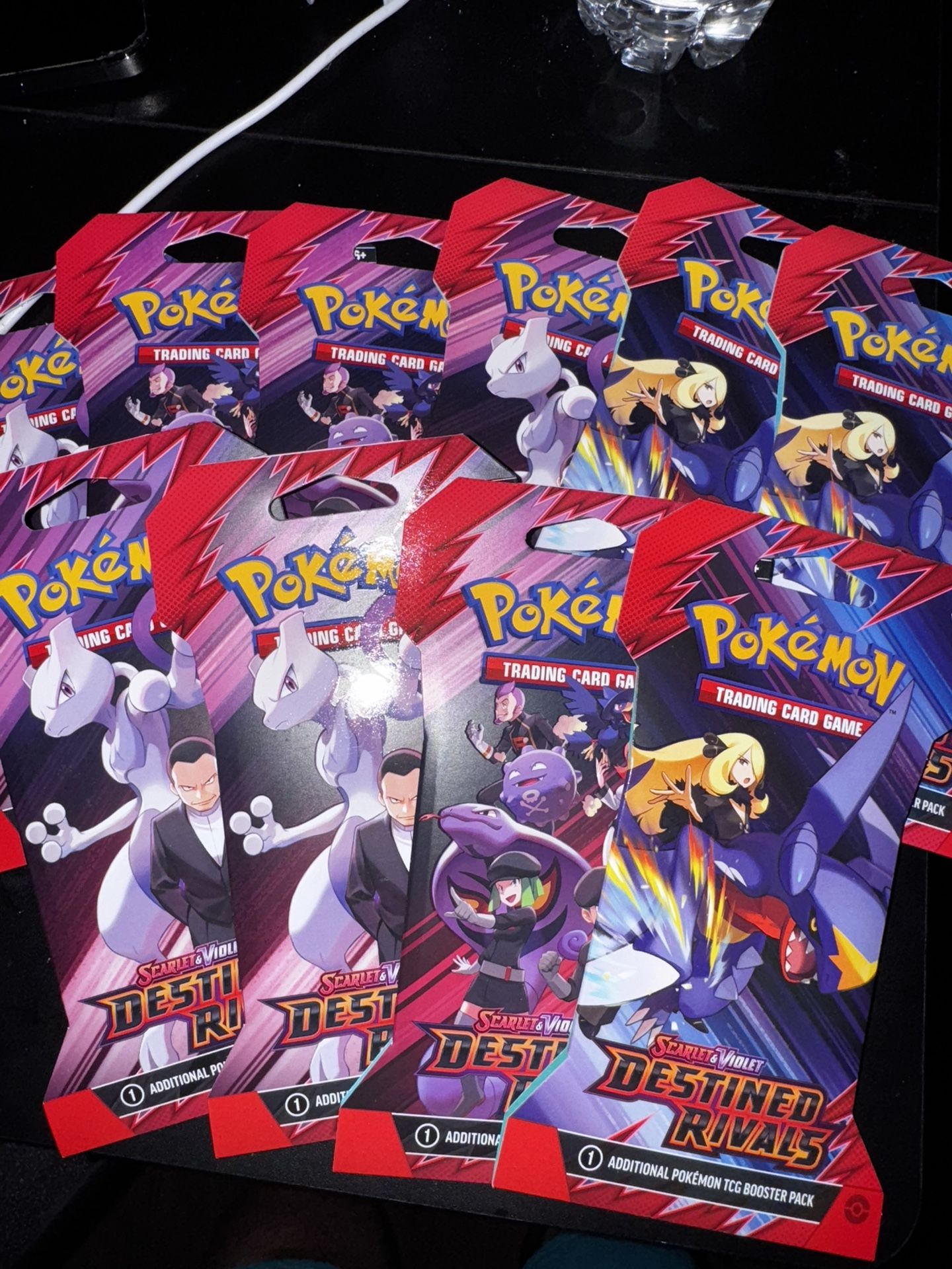 Destined Rivals Booster Packs Pokemon Cards