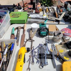 TOOLS $2 & UP...FRIDAY