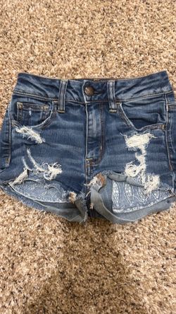 American Eagle Jean shorts.