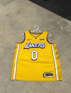 🏀💜 Los Angeles Lakers Kyle Kuzma #0 Jersey