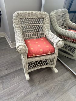 Toddlers rocking chair