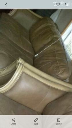 Gorgeous sofa and loveseat couches