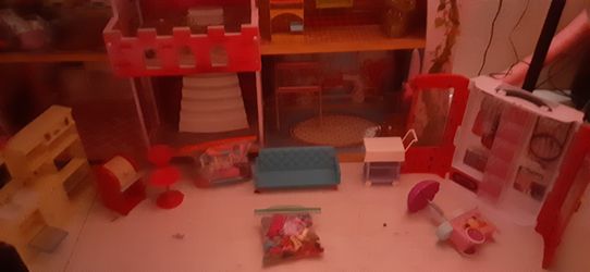 Barbie house