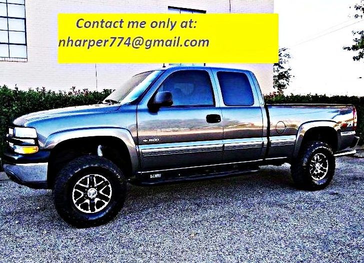 Clean Truck 2001 Silverado