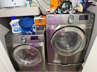 Samsung washer and dryer