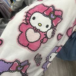 Hello Kitty Blanket 