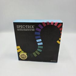New Spectrix A Classic Card Game Designed For Color Lovers By FunnyBone 2012