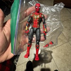 Marvel legends no way home spider man