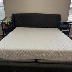 king size mattress and box springs