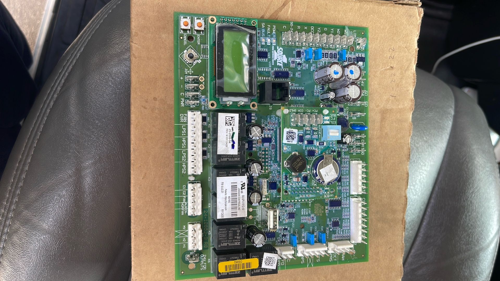 York main Control Board 