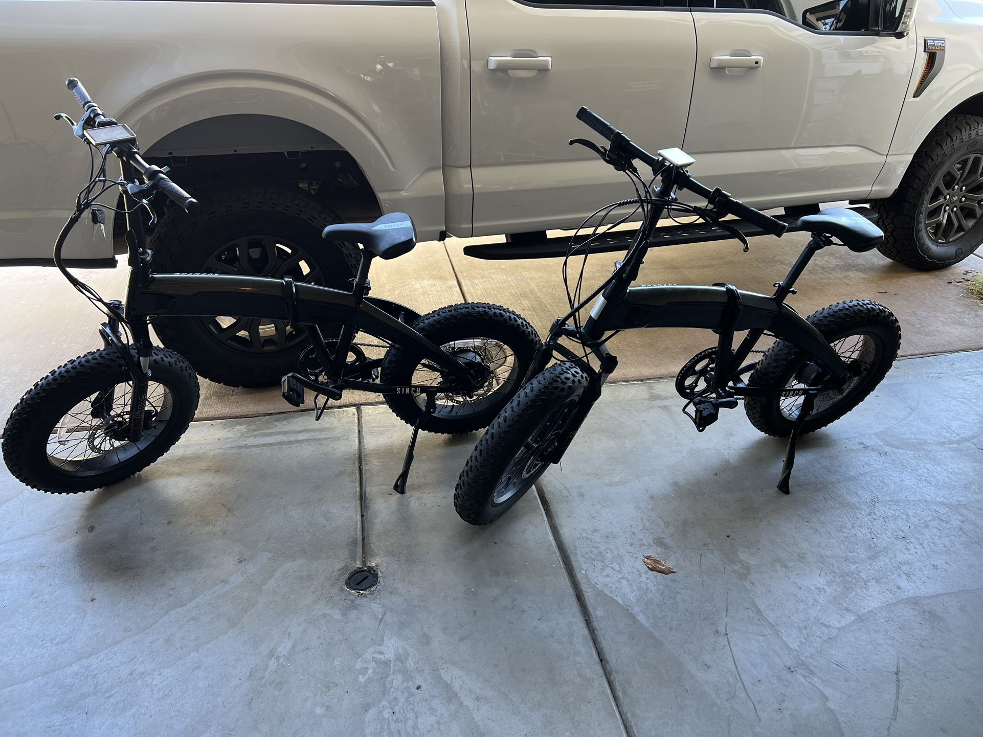 2 E Bike
