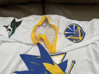 Sharks -Warriors Hockey jersey