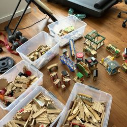 Thomas Tracks and Trains