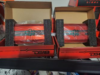 New!! DS18 SXE 4000w 4ch Amplifier