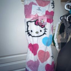 Hello Kitty New Blanket
