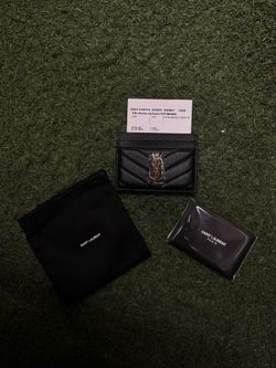 Ysl Saint Laurent Card Holder For Men&women
