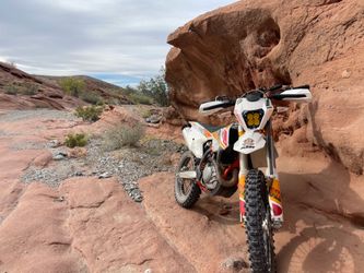 2017 KTM exc450 six day