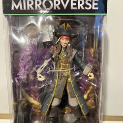 McFarlane Toys Disney Mirrorverse Captain Jack Sparrow