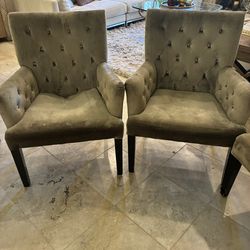 4 dining room chairs