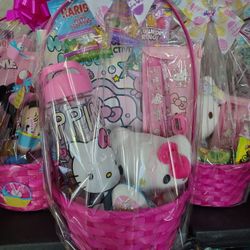 Hello Kitty Easter Basket 